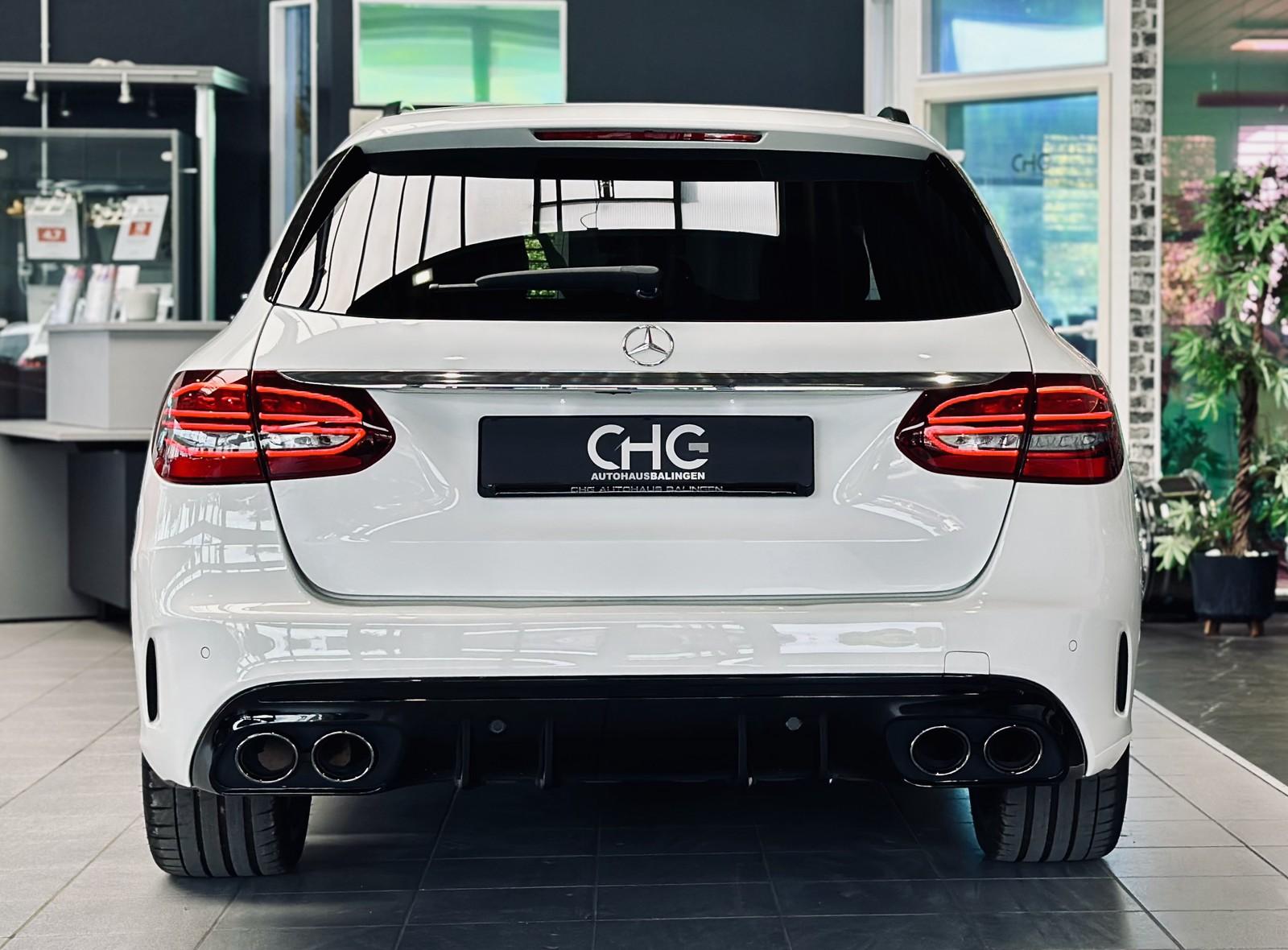 Mercedes-Benz C-Class d T 4Matic Burmester Pano SHZ ACC Standhe, миниатюра 7