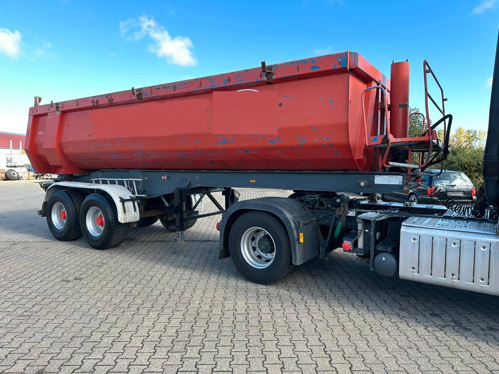 Carnehl CSKH/S*Hardox* 25m³*32t*SAF*Podest*Reifen TOP