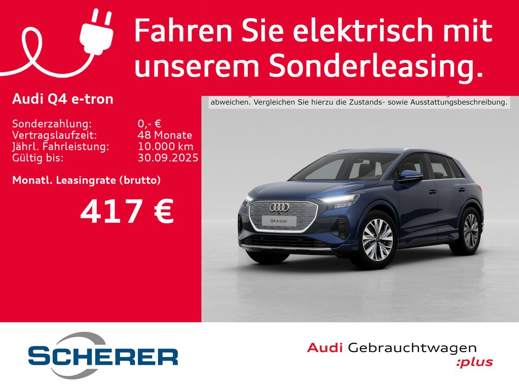 Audi Q4 e-tron