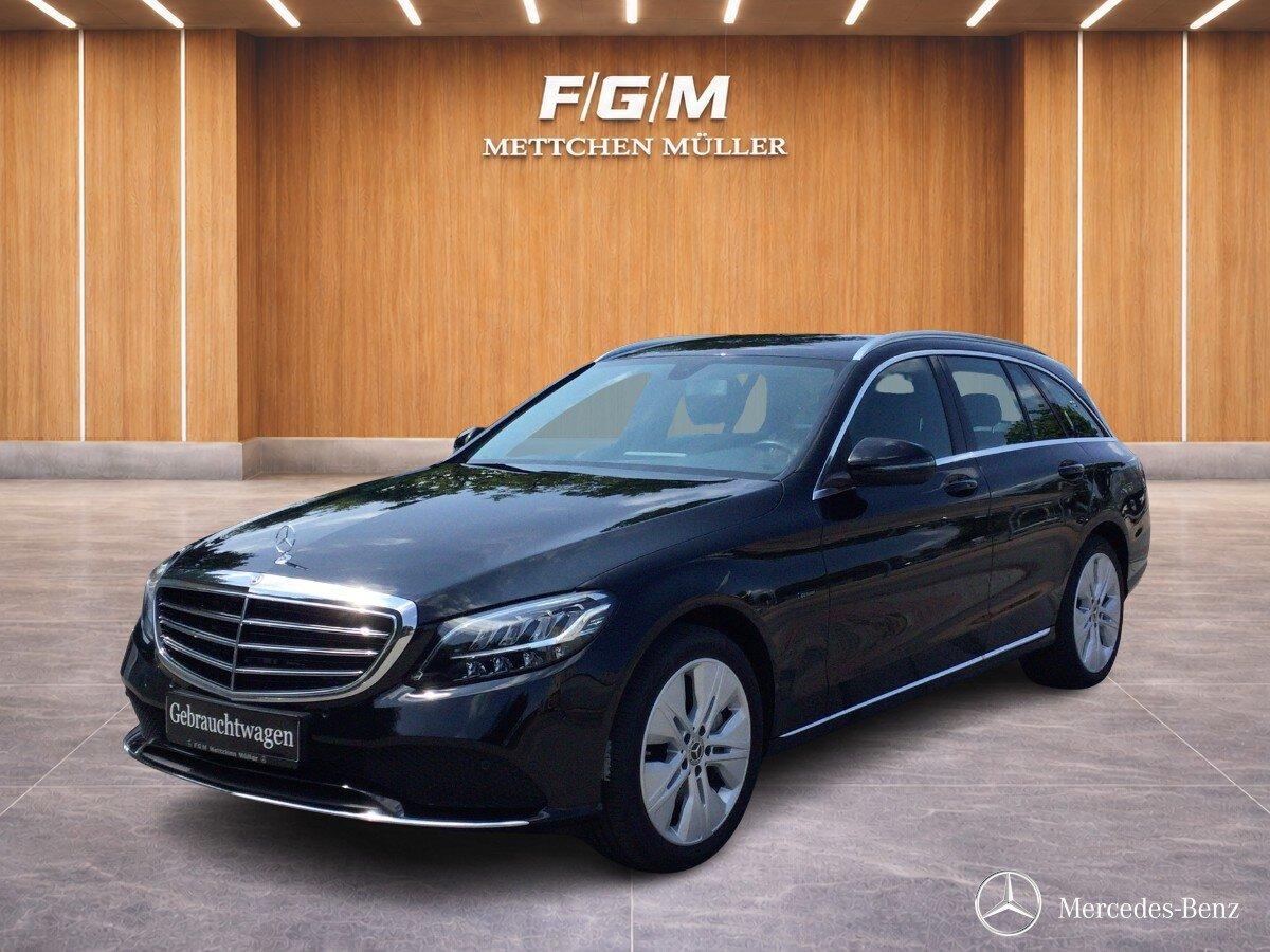 Mercedes-Benz C 300 e T EXCLUSIVE+NAVI+LED+AHK+EL. HECKKLAPPE