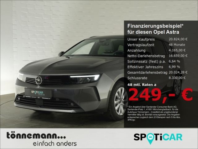 Astra L ST ELEGANCE CDTI+LED LICHT+NAVI+RÜCKFAHR