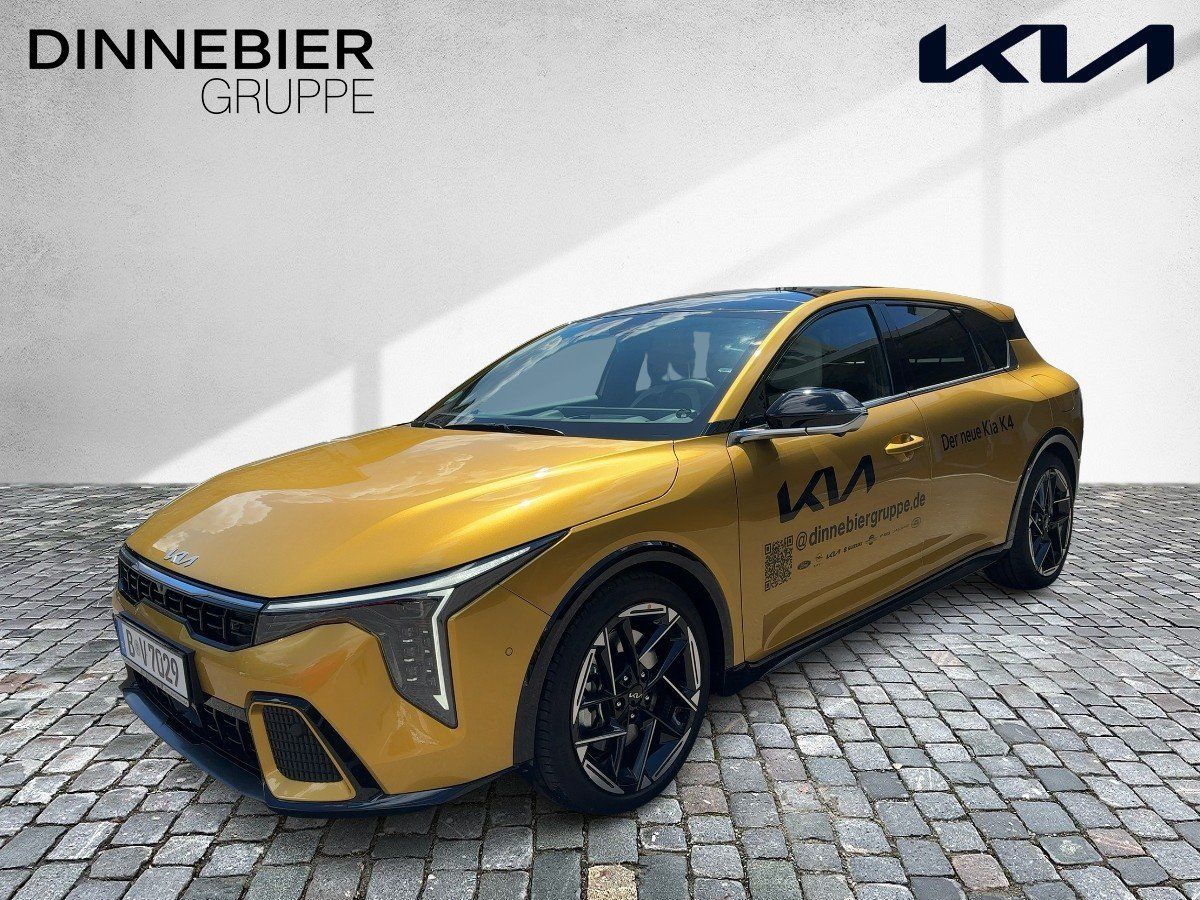 Kia K4 GT-Line 1.6T LED+360°Kamera+Glasdach+Navi imagem 2