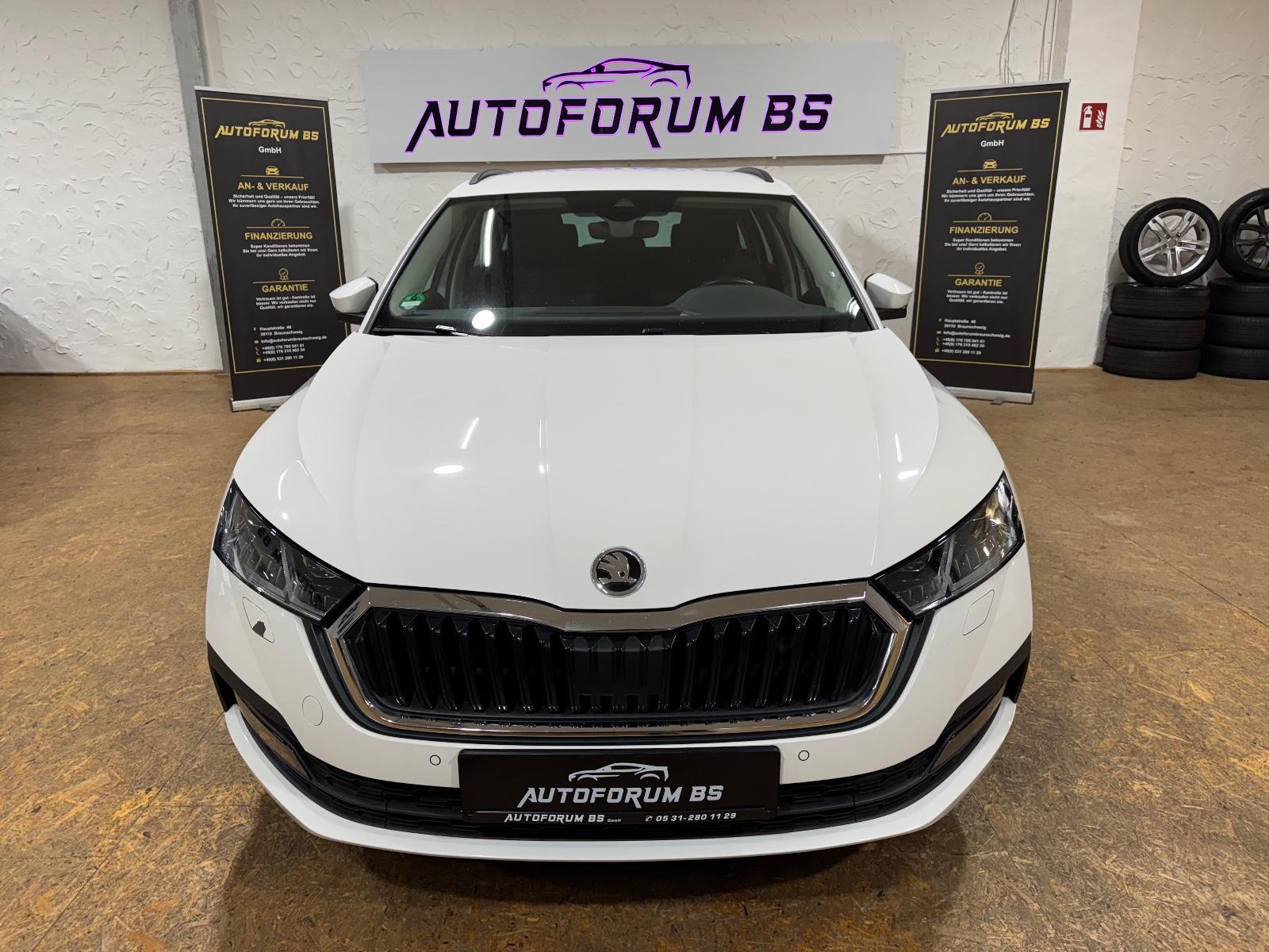 Skoda OctaviaCombiClever 2.0TDI DSG/STHEIZ/AHK/MATRIX