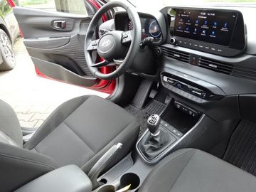Fotografie 18 des Hyundai i20 1.0 T-GDI Trend Facelift*KoPaket*Alu 17 Zoll