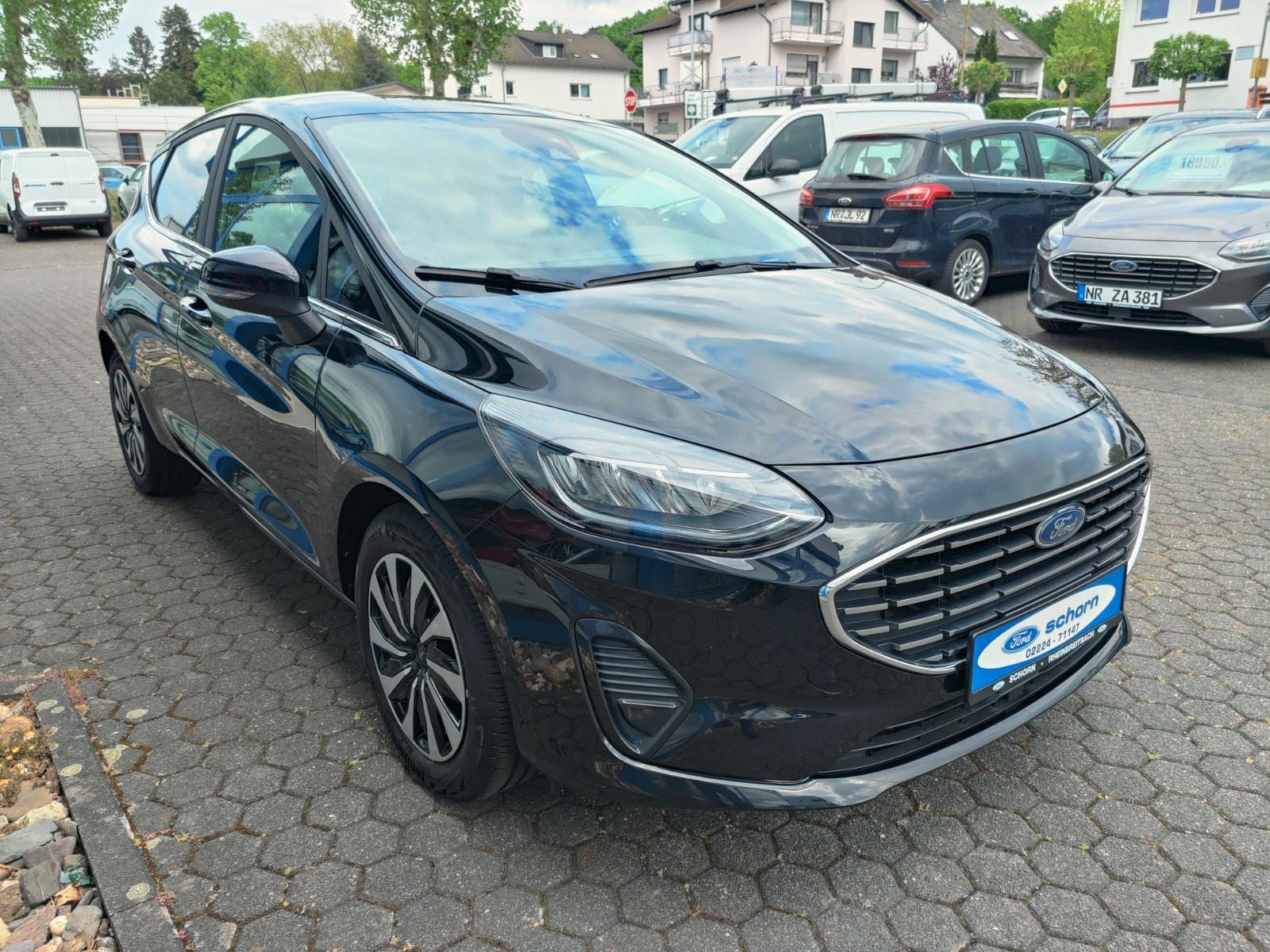 Ford Fiesta Titanium X