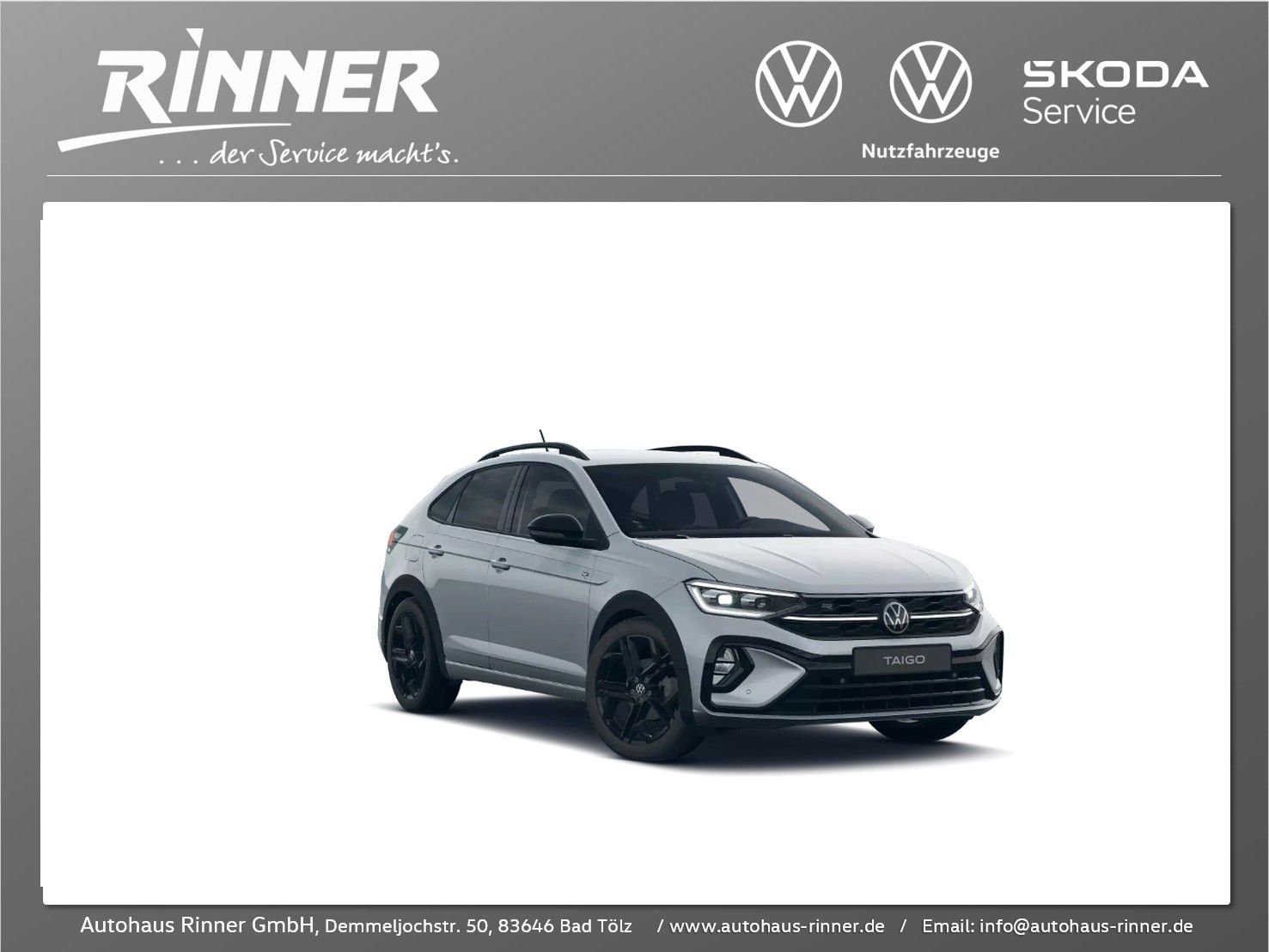 Volkswagen Taigo R-Line 1,0 l TSI OPF 85 kW DSG