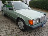 Mercedes-Benz 190 E 2.5 D AHK 95 PS TÜV 07/2026 - gebrauchte Mercedes-Benz 190 aus dem Jahr 1989