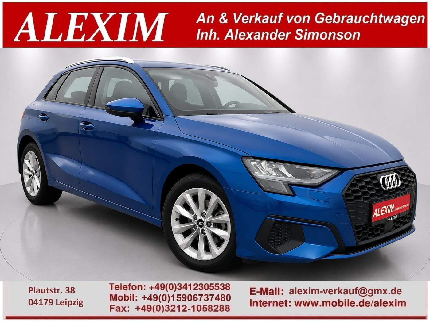 Audi A3 Sportback 35 TFSI 110KW/Carplay/Klima/SHZ