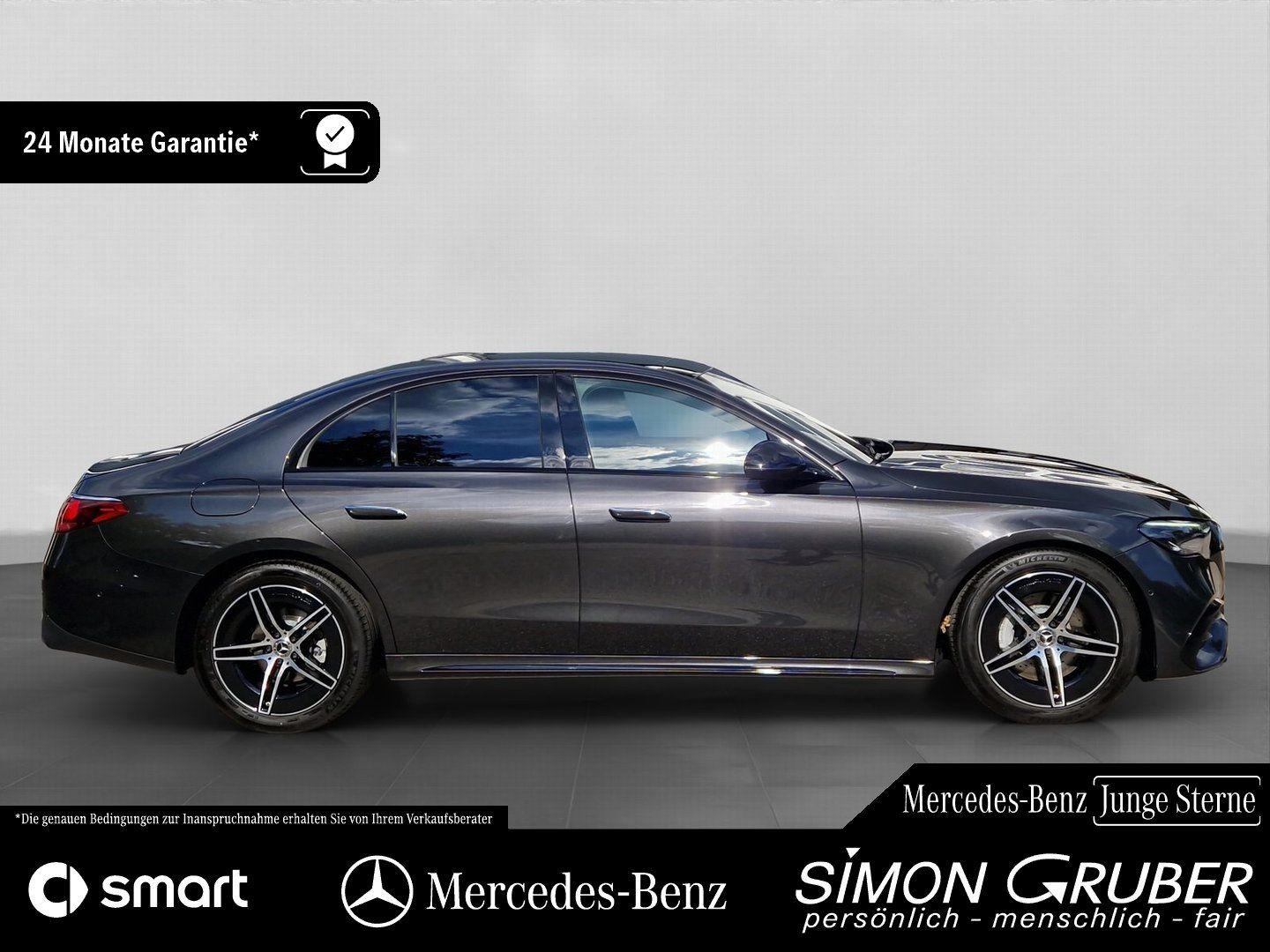 Fahrzeugabbildung Mercedes-Benz E 220 d AMG Night Pano Burm4D Keyless Kamera