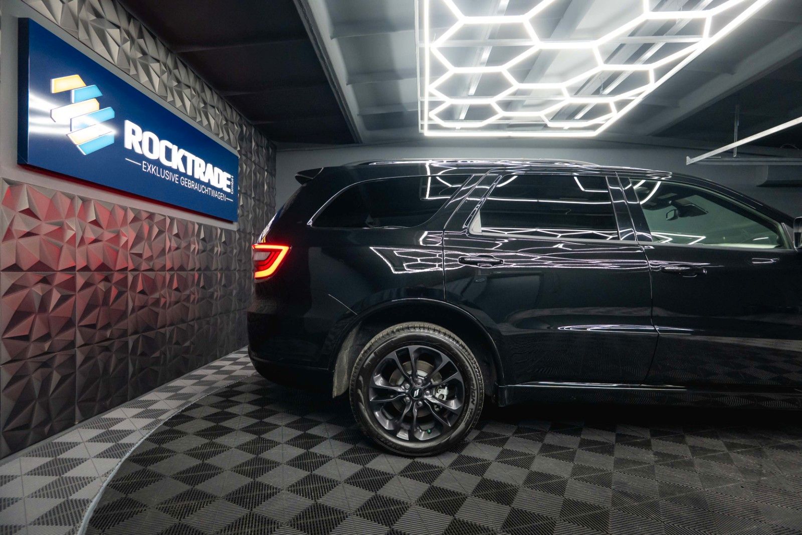 Fahrzeugabbildung Dodge Durango 3.6 V6 GT 4x4 Night-Paket SRT PREMIUM+