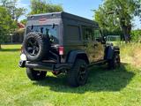 Jeep Wrangler Rubicon X, Weltreise-Umbau, Motor neu - Jeep Wrangler: Rubicon X