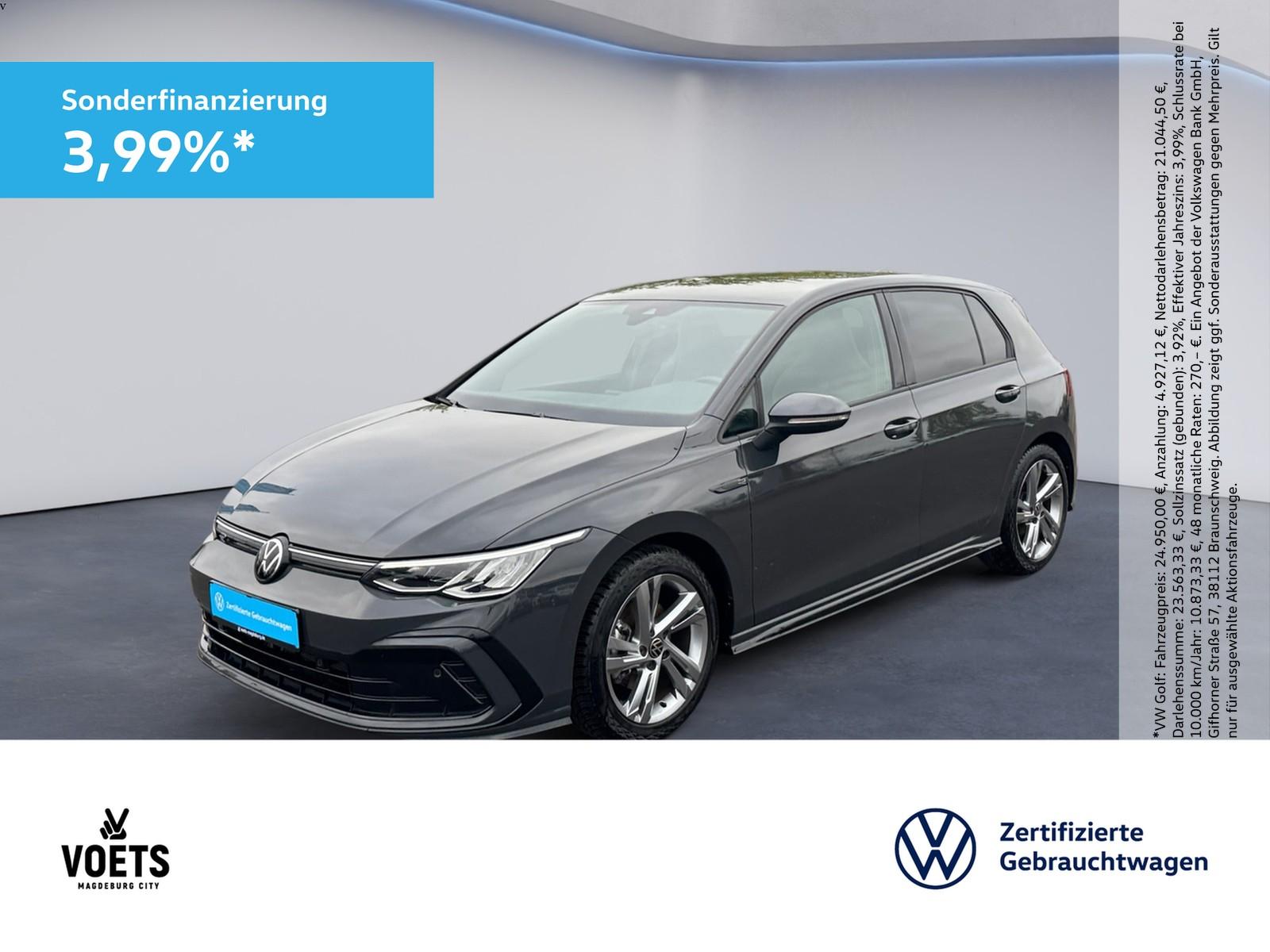 Volkswagen Golf  1.5 eTSI R-Line DSG+LED