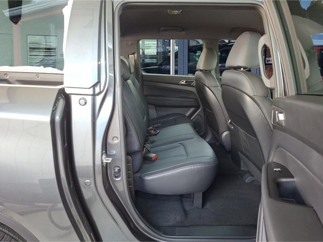 KGM Musso Grand Black 2.2 AT Navi°Leder° Sperrdiff°A