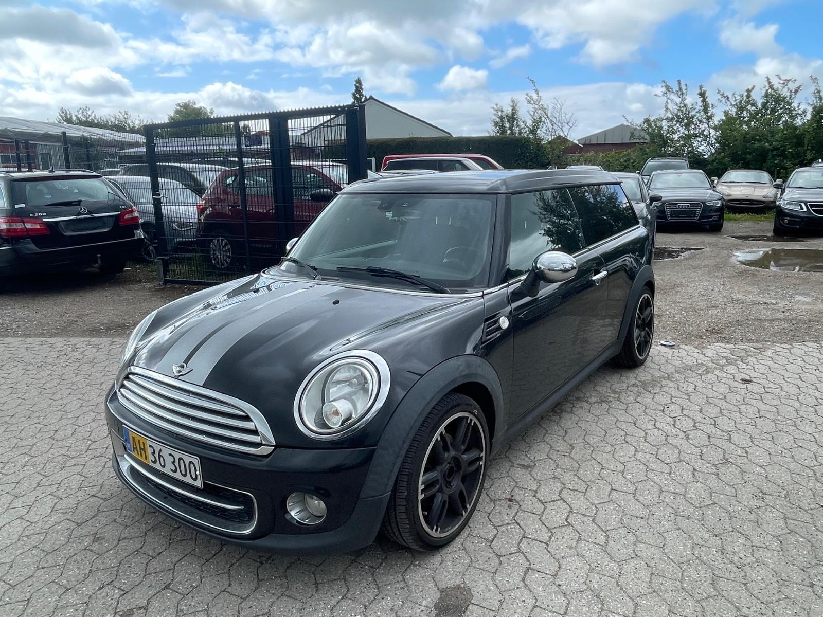 MINI Cooper 1.6D Clubman 82kw Klima 2x alu