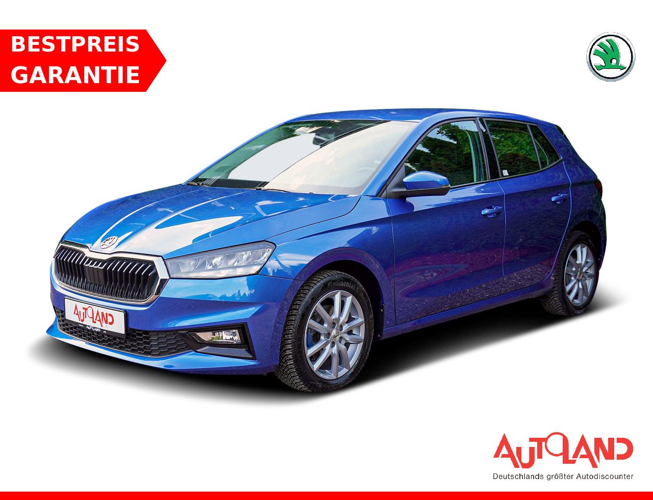 Skoda Fabia 1.0 Ambition AHK Android Apple Klima DAB