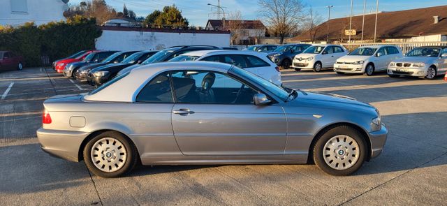 BMW 318 Ci Cabrio Ledersports. Xenon Hardtop