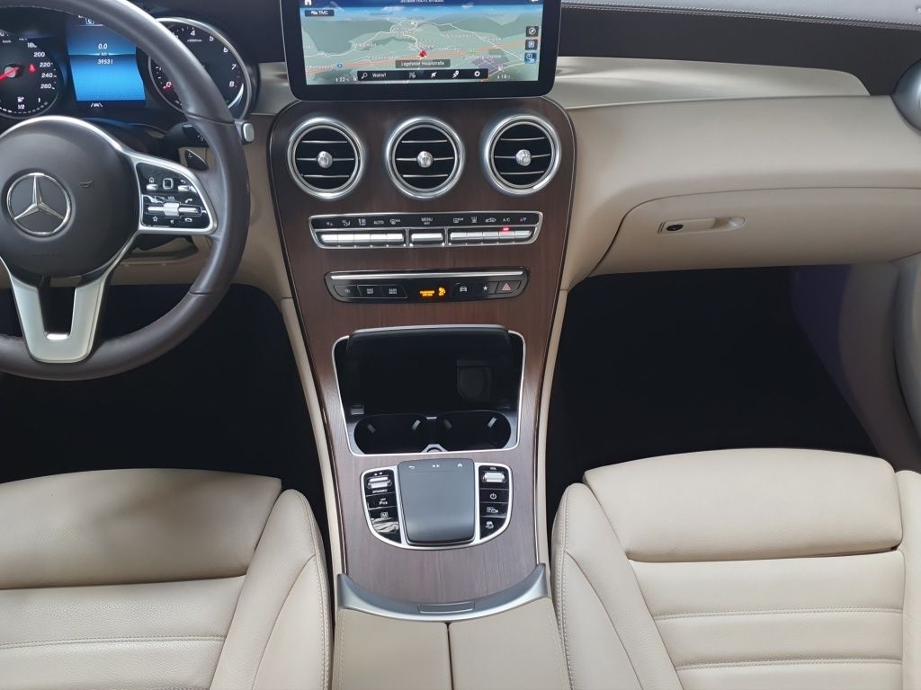 Fahrzeugabbildung Mercedes-Benz GLC 300 e 4MATIC Coupé Night*HUD*Leder*PDC*360°