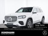 Mercedes-Benz GLS 450 d 4M Panorama Sitzklima SHZ-Fond AHK 7-S - weiße Mercedes-Benz GLS 450