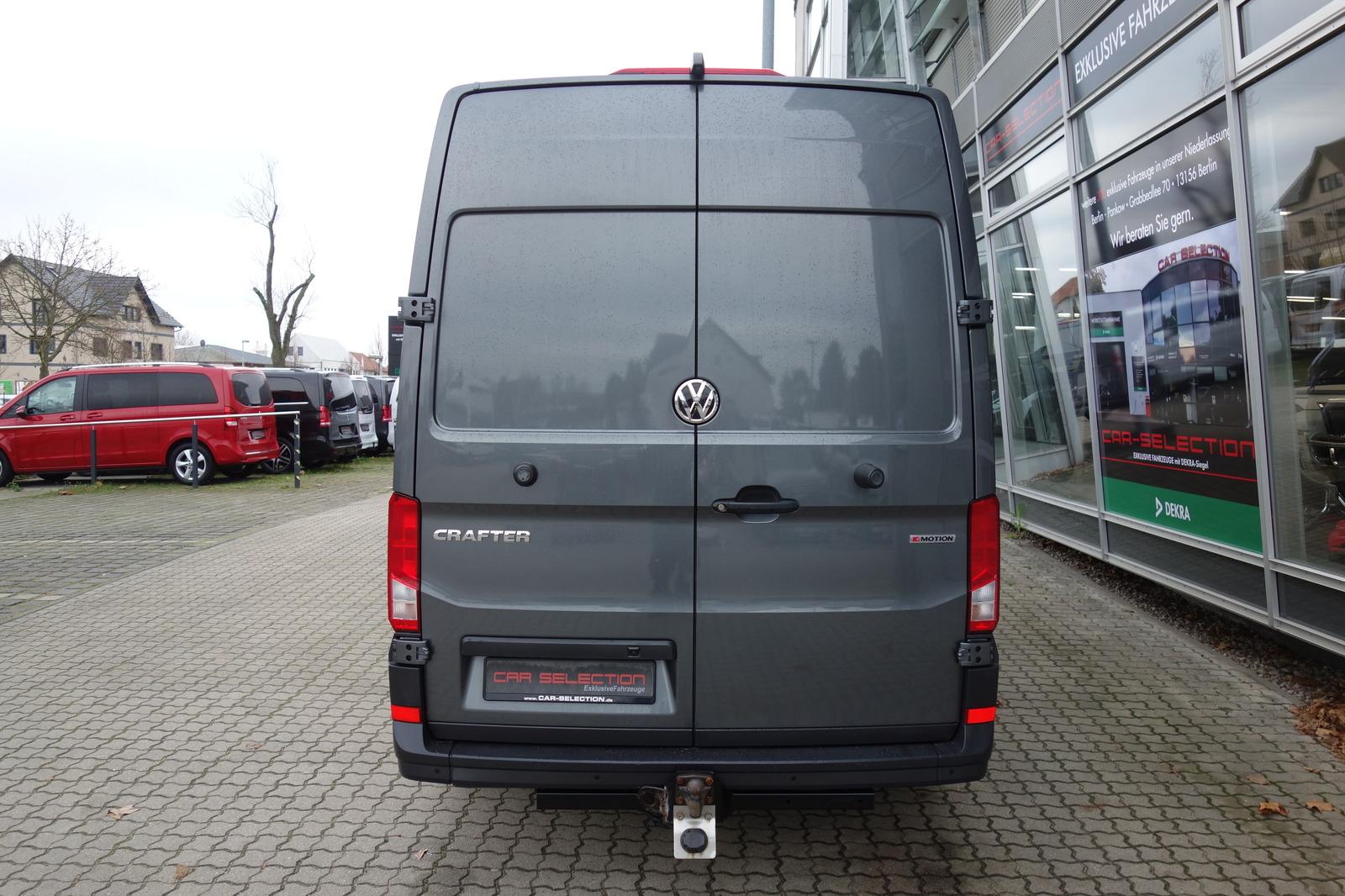 Volkswagen Crafter 35 4MOT KASTEN L2H2 AHK/NAVI/KAM/KLIMA