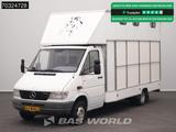 Mercedes-Benz Sprinter 412 D Dubbellucht Paardenwagen Horsetru - Mercedes-Benz 412