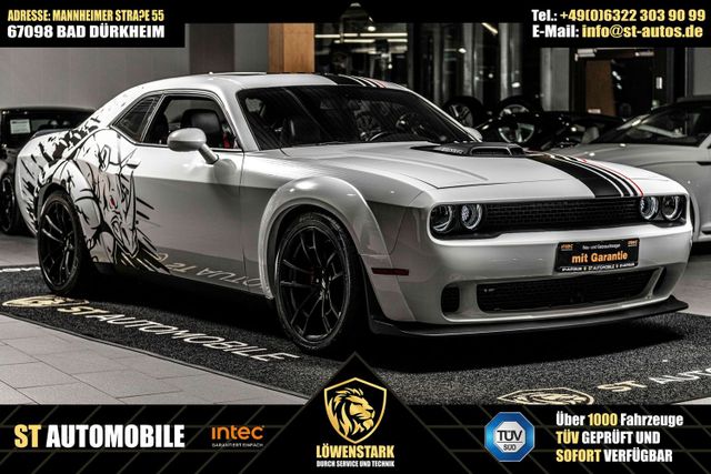 Dodge Challenger 5.7 R/T SHAKER WIDEBODY H&K TOTW ACC