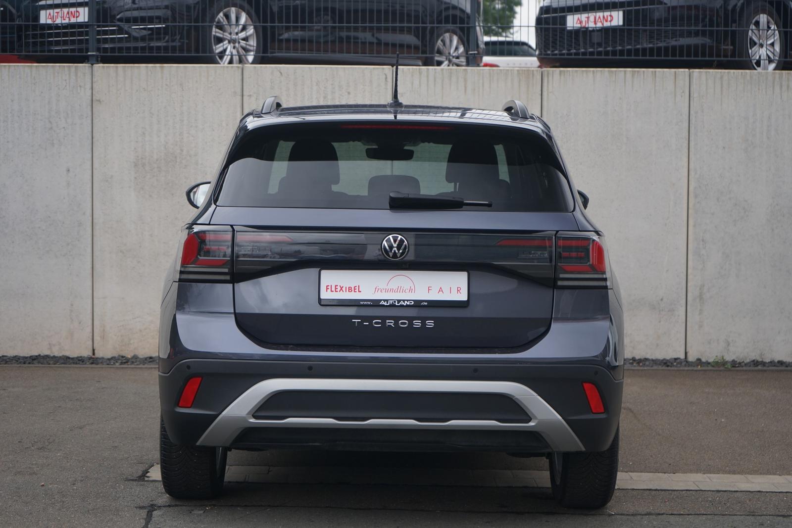 Volkswagen T-Cross 1.0 TSI DSG LED ACC Kamera, миниатюра 4
