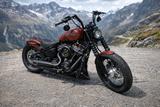 Harley-Davidson Street Bob 107 Umbau Klappen Auspuff  und Extras - HARLEY-DAVIDSON UMBAU