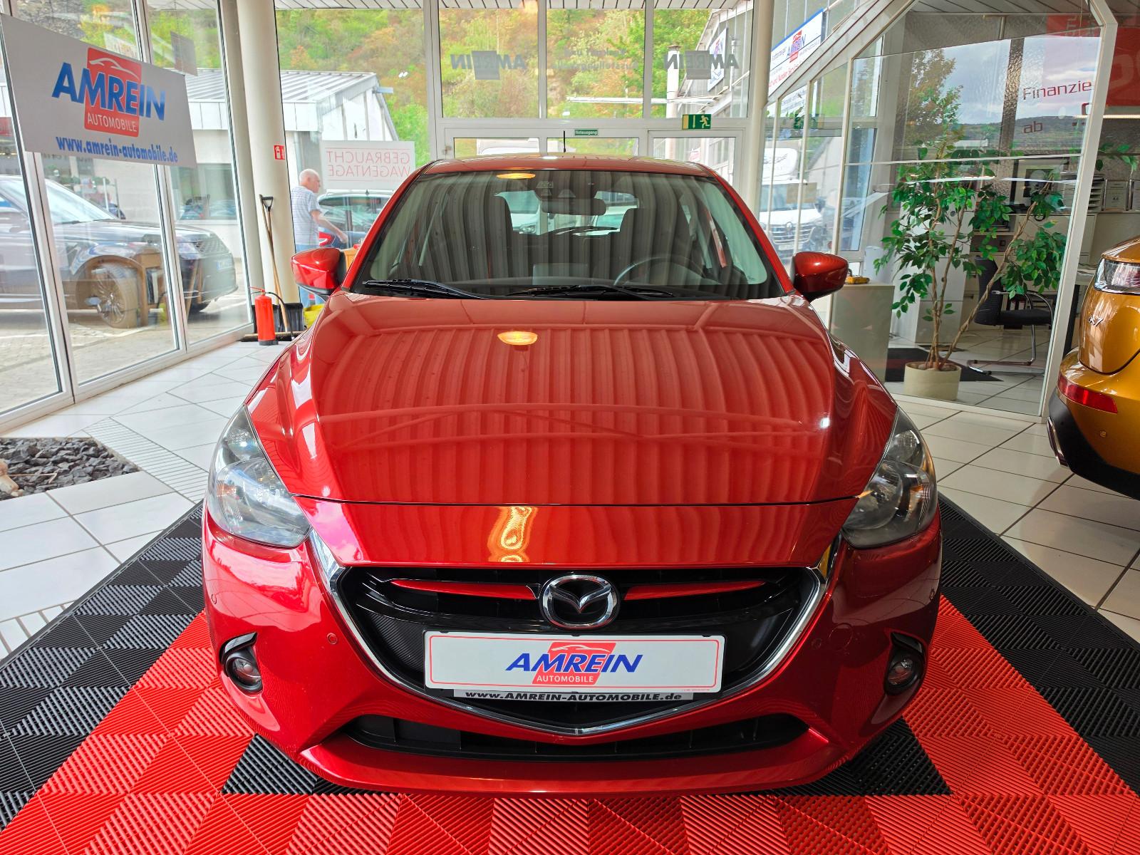 Mazda 2 Lim. Sports-Line+NAVI+SHZ+KLIMAAUTO.+