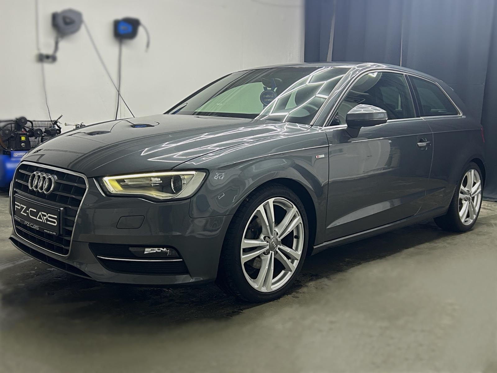 Audi A3 DSG AT S-Line|Navi|Xenon|Leder|PDC|SHZ|Tempo