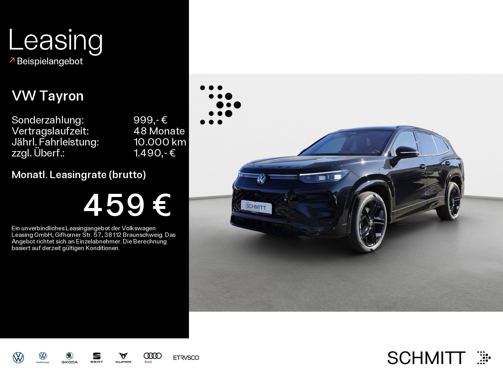 Volkswagen Tayron R-Line 1.5 eHybrid DSG IQ.LIGHT*DCC*AHK*H