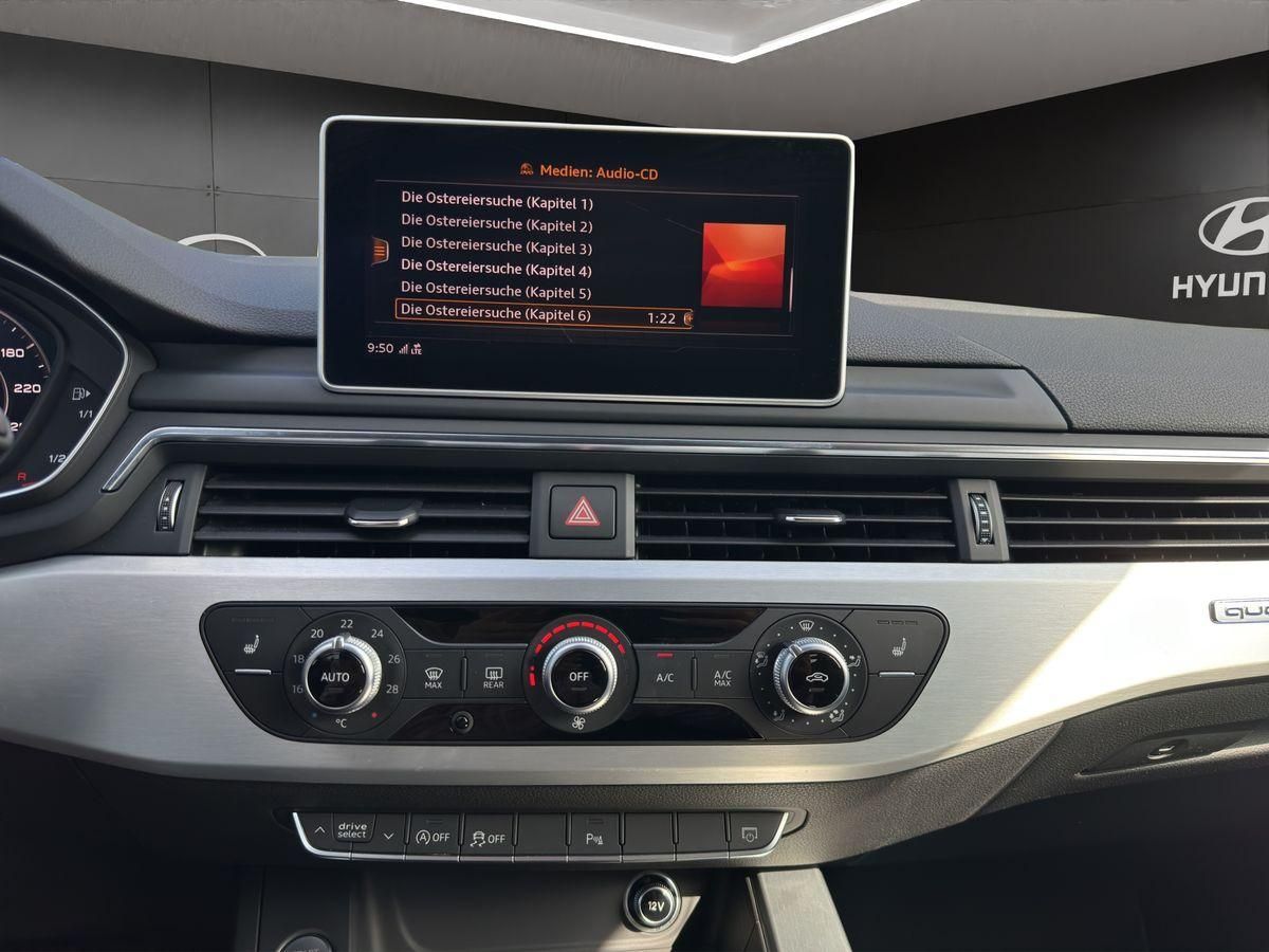 A4 quattro sport 2.0 S-Tronic RFK SHZ PDC v+h