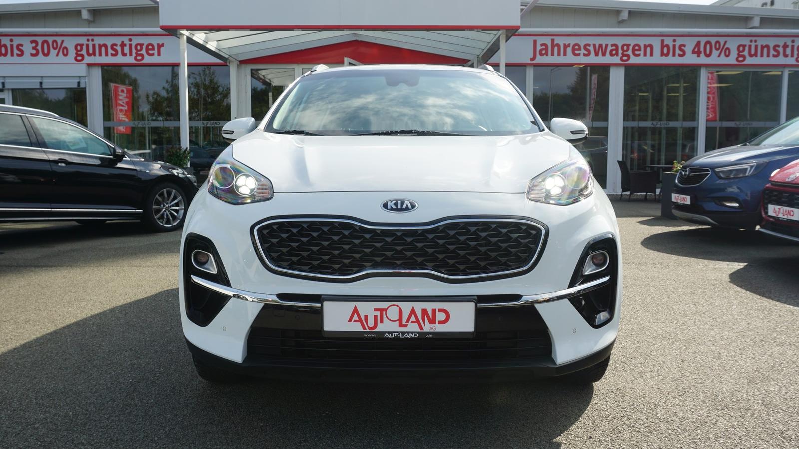 Kia Sportage 1.6 2WD Kamera AHK LED Lenkradheizung