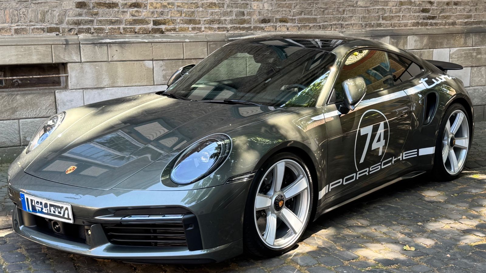 PORSCHE 992 Turbo S-50 Jahre Sondermodell ***VOLL***
