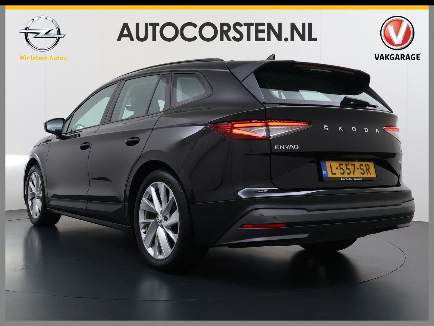 Skoda Enyaq iV 180PK AHK Adap.Cruise 3-Zone Ecc kamera imagem 2