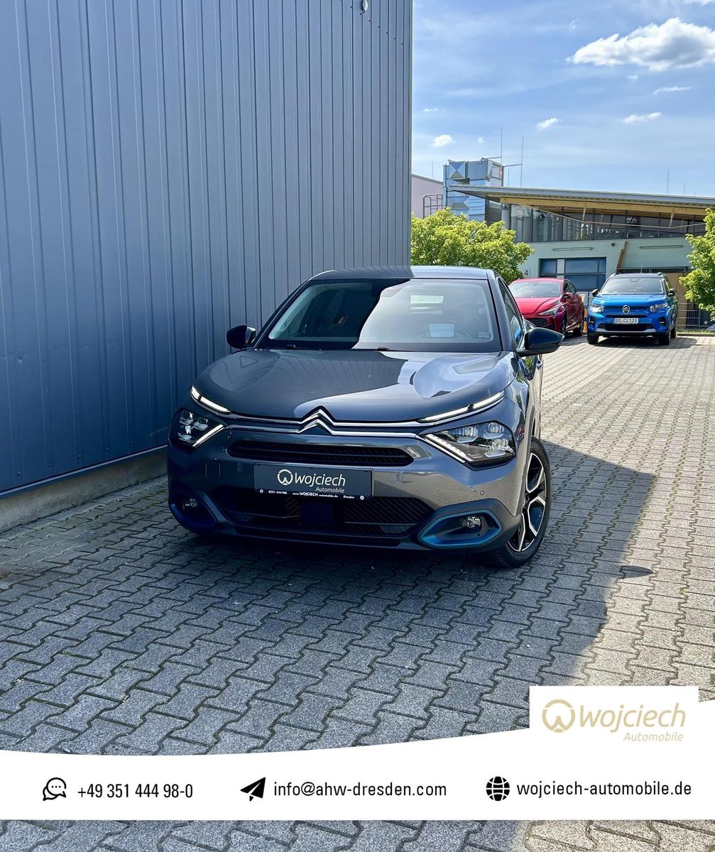 Citroën ë-C4 Shine 136 *LED*HUD*CAM*KEY*NAVI*