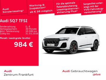 Audi Leasingangebot: Audi SQ7 TFSI quattro tiptronic HD Matrix-LED Panoram