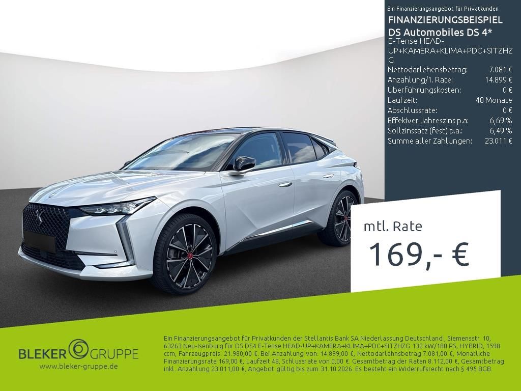 Image of DS Automobiles DS4