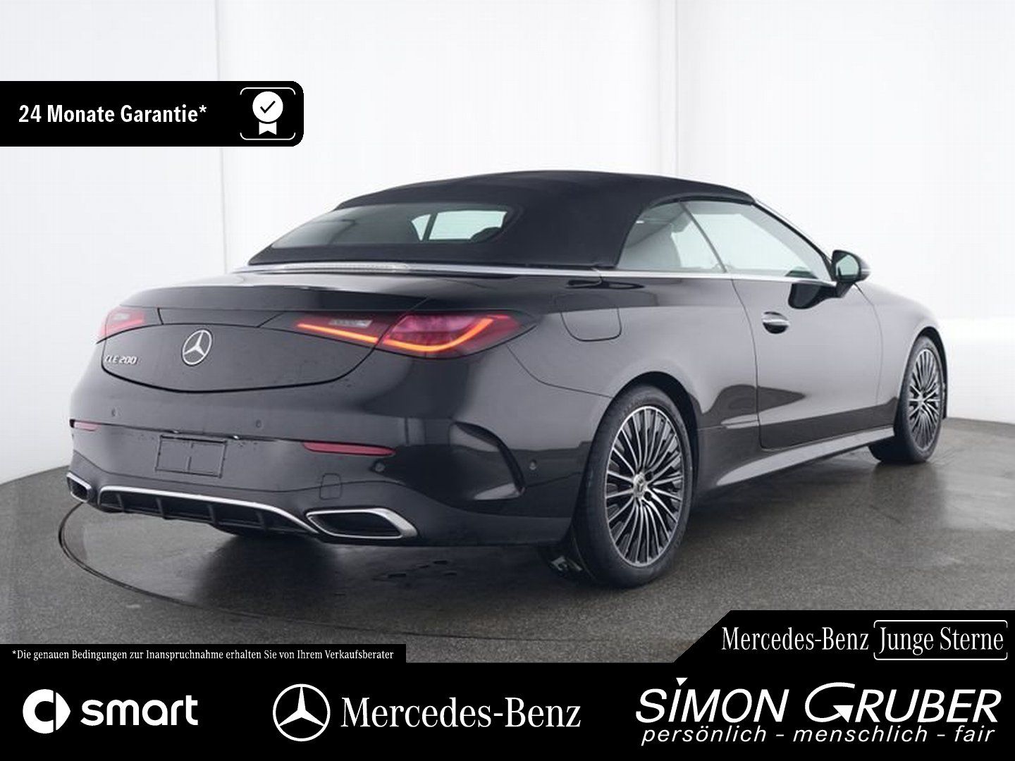 Fahrzeugabbildung Mercedes-Benz CLE 200 Cabrio AMG Ambi+ KeyGo Memo 19Zoll