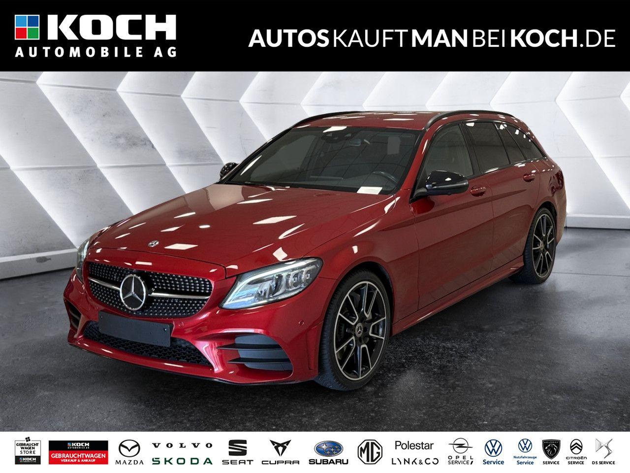 Mercedes-Benz C 300 T AMG Line BEAMLED MILDHYBRID KLIMA