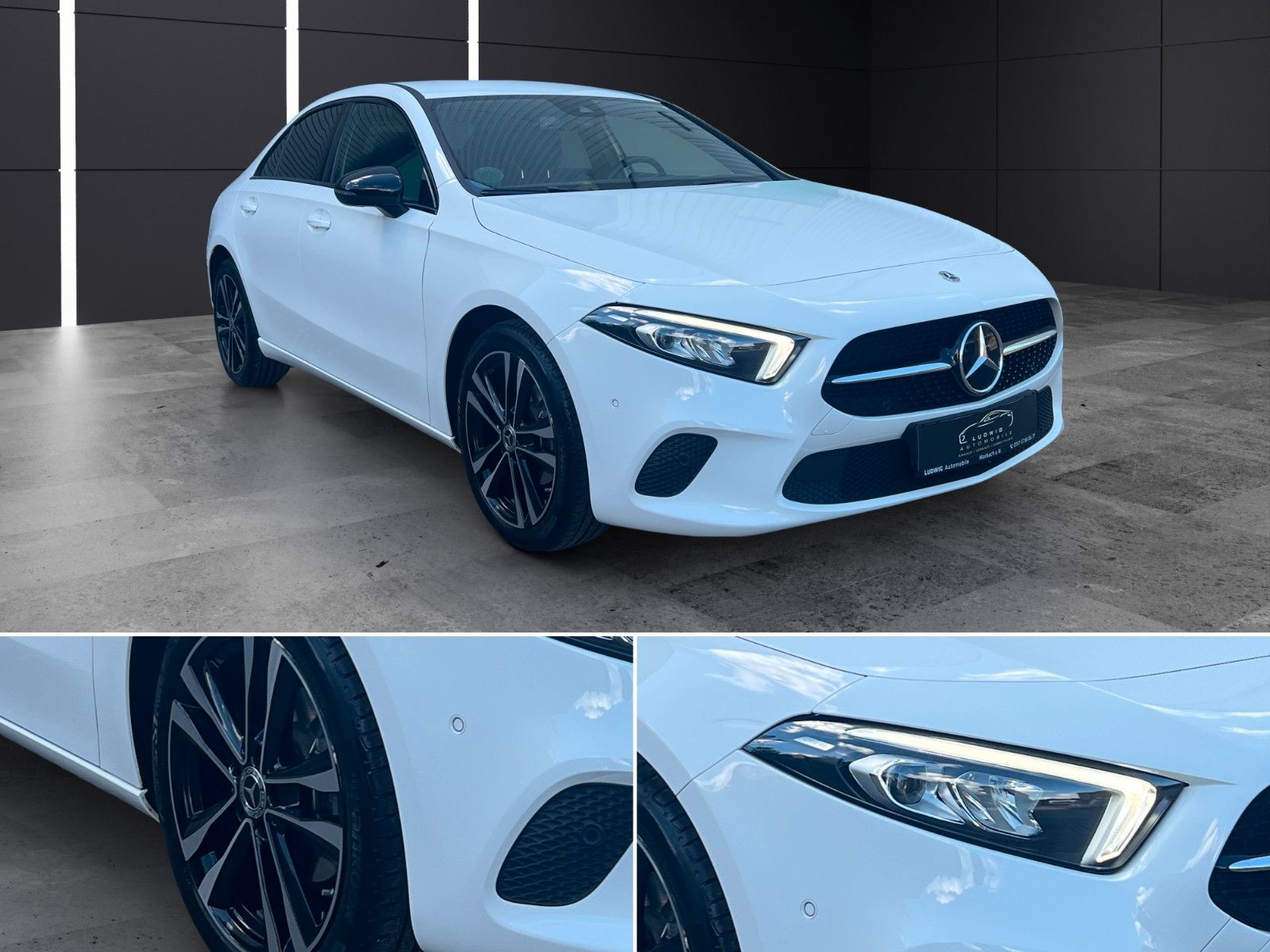 Mercedes-Benz A 180 A Limousine Edition 19 / AUTOMATIK / 1HAND imagem 3