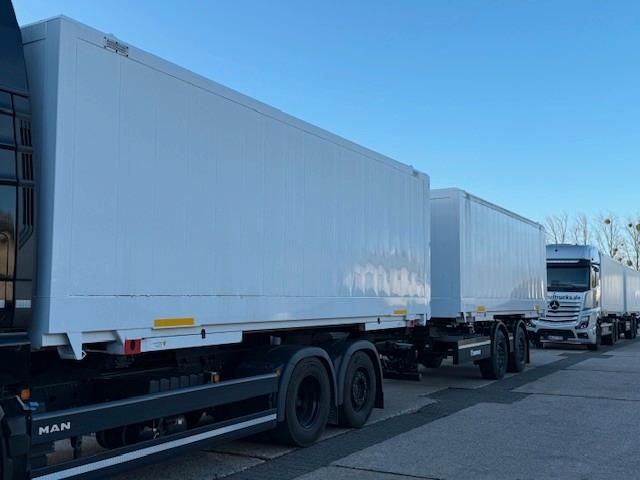 Andere KRONE Fahrschul LKW BDF Koffer ex BW