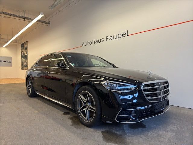 Mercedes-Benz S 580e lang long AMG-Line Sound Pano Chauffeur