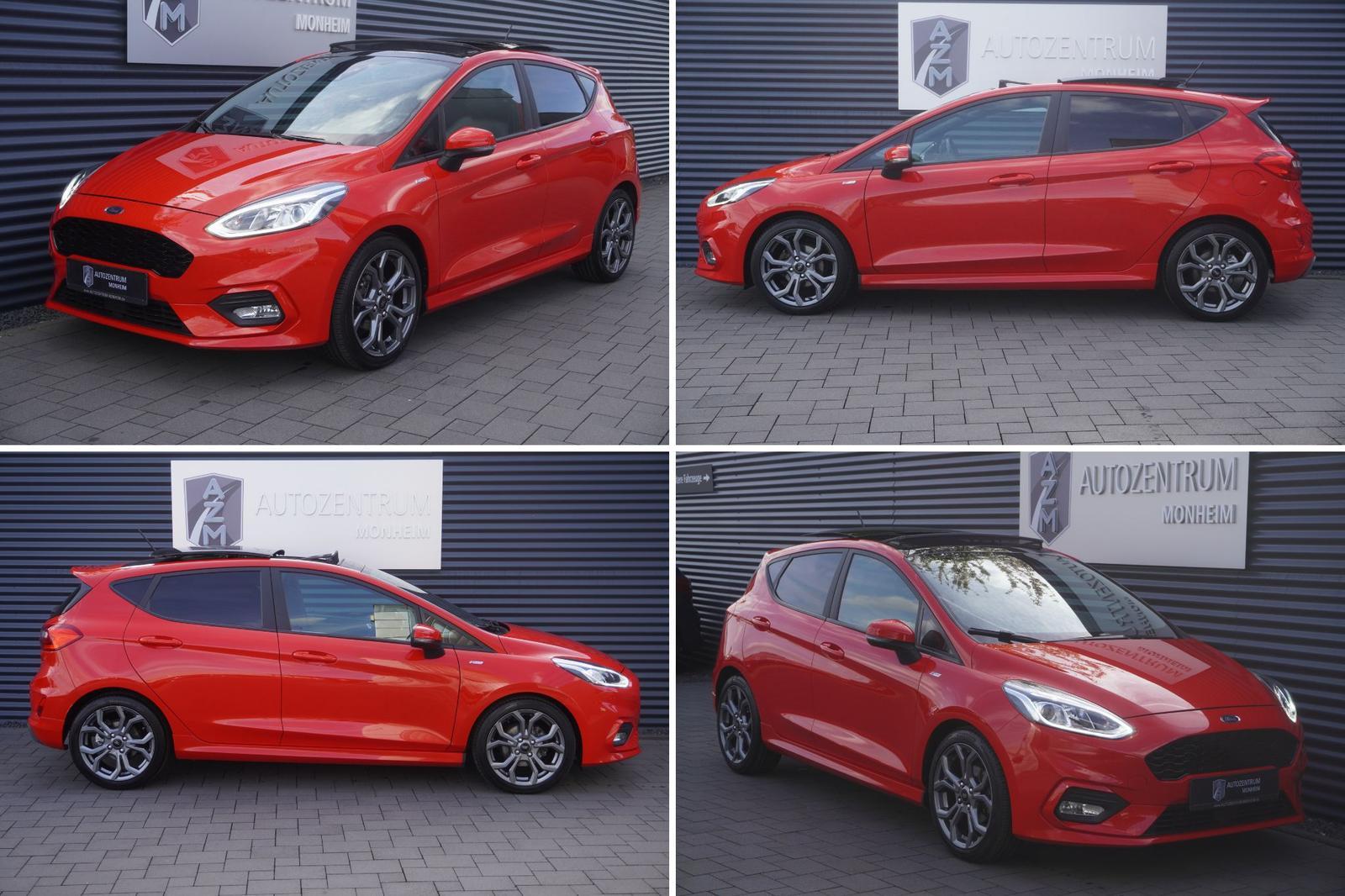 Ford FIESTA ECOBOOST|ST-LINE|PANORAMA|KAMERA|ACC|B&O