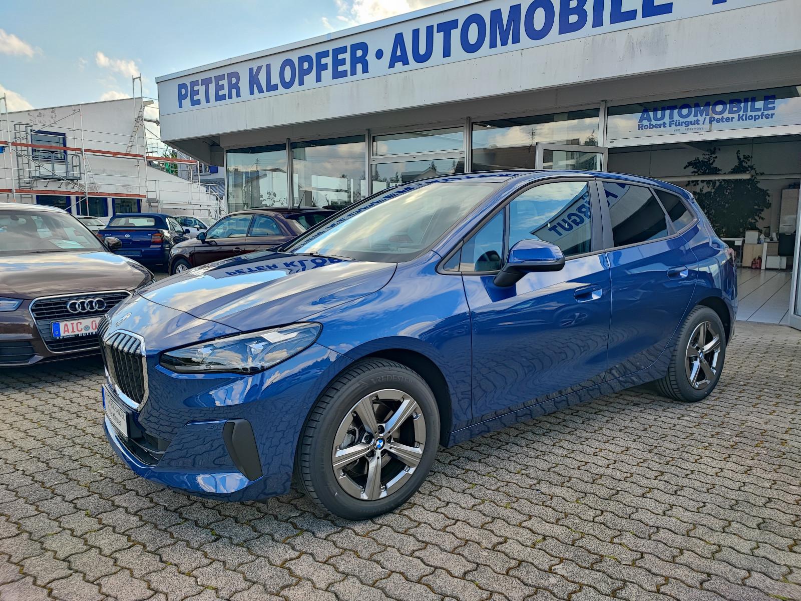 BMW 218i Active Tourer AUT/Nav/LED/Kamera