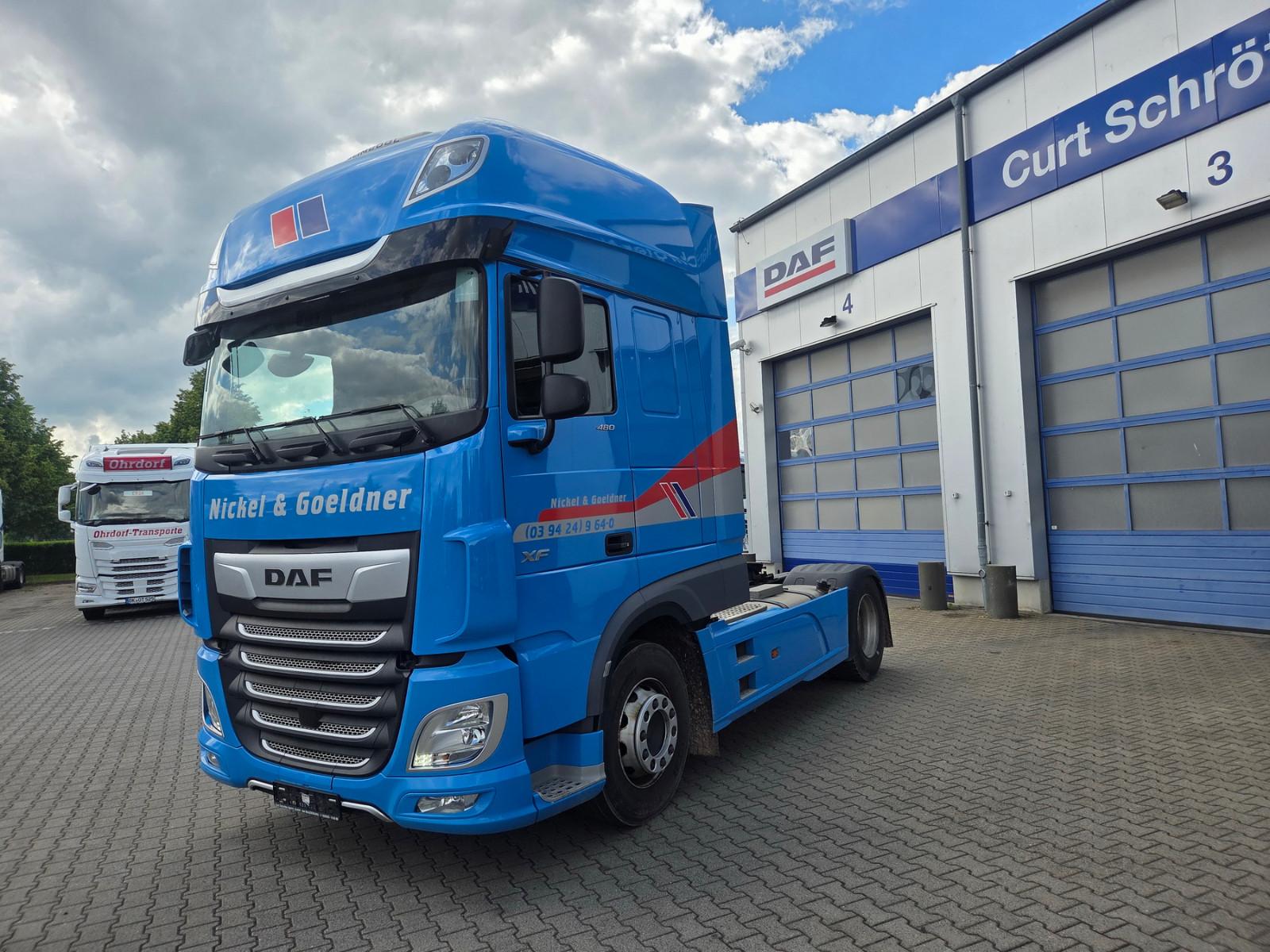 DAF FT XF 480 SSC, AUT, Retarder, Klima, 2022