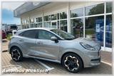 Ford Puma Gen-E 43 kwh Premium - silberne Ford Puma Gen-E