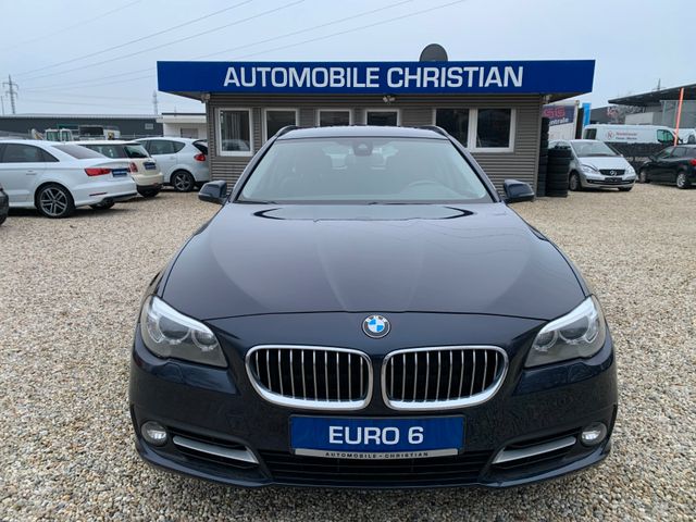 BMW 535d Touring Navi Prof Head Up Bi-Xenon Leder