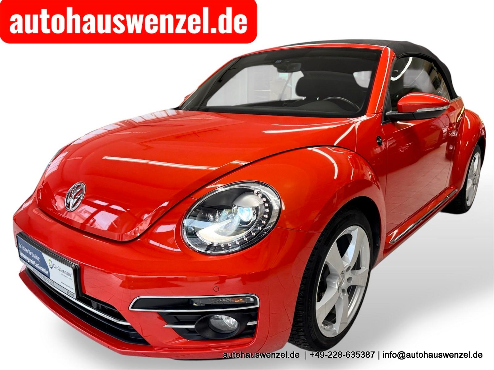 Volkswagen Beetle Cabriolet 1.4 Aut. - nur 37 tkm -  KAM..