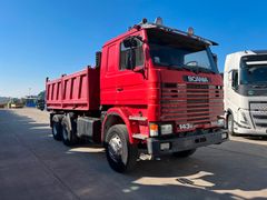 Scania 143 E 500 * 6 X 4 * DIFFERANTIAL SCHADEN *