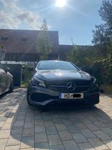 Mercedes-Benz CLA 180 - - Mercedes-Benz CLA 180 in Ludwigshafen